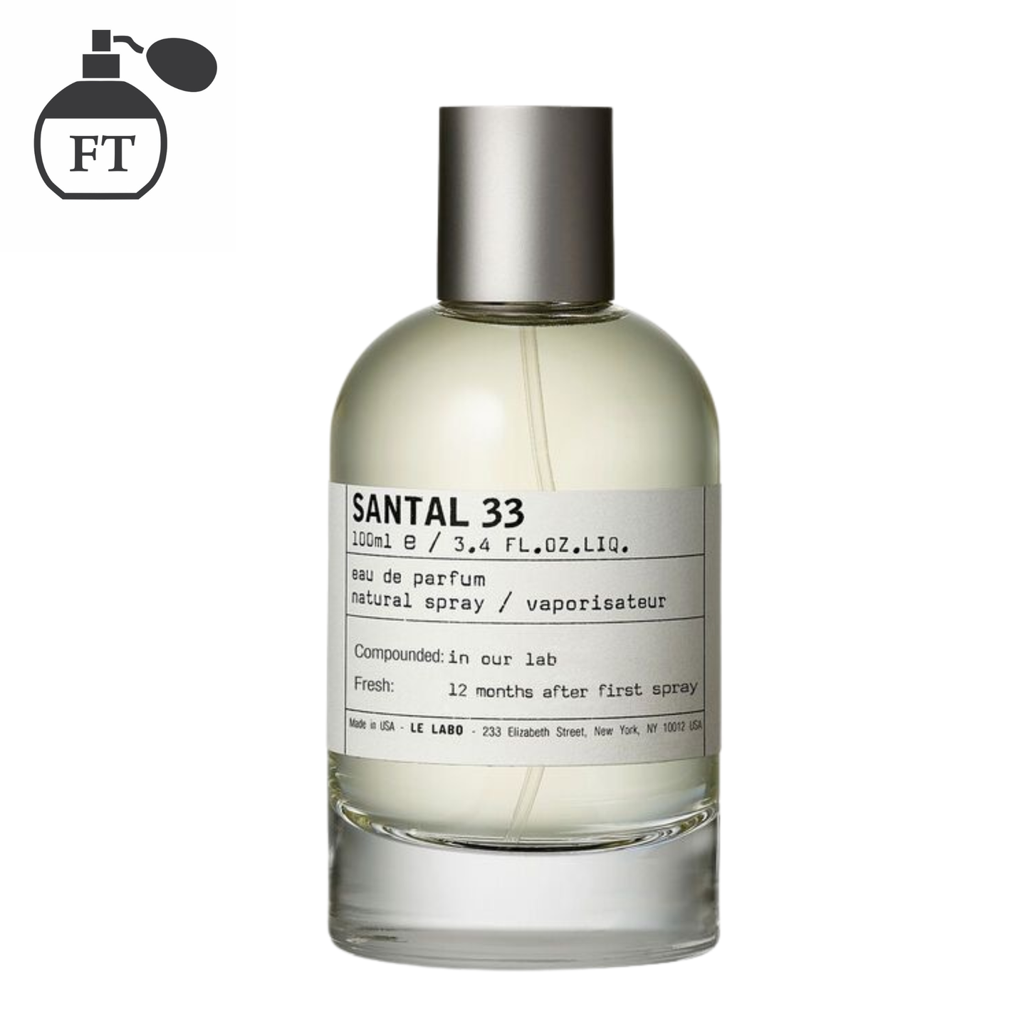 Santal 33 Le Labo – 100 ml
