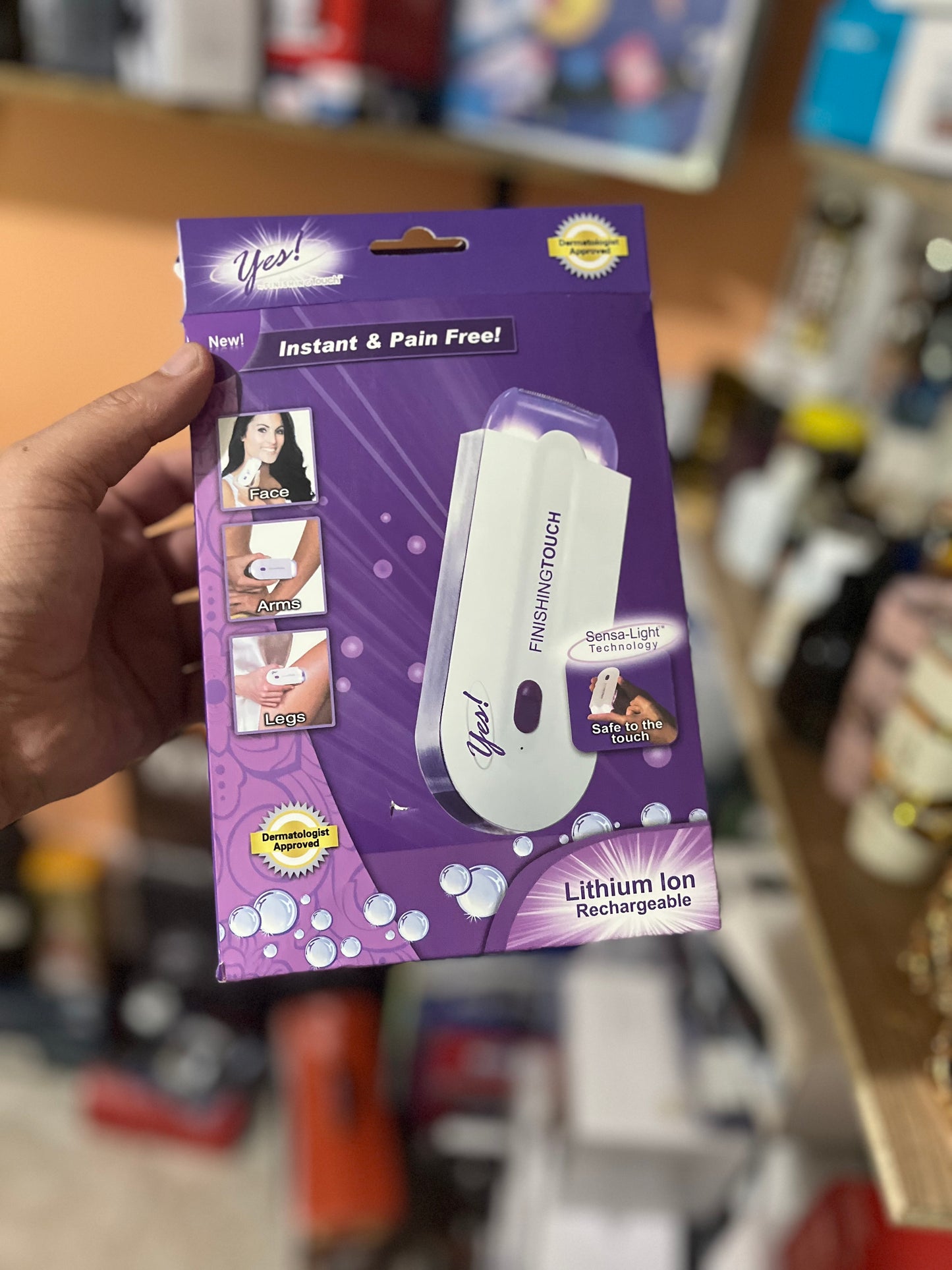 Depiladora para mujer