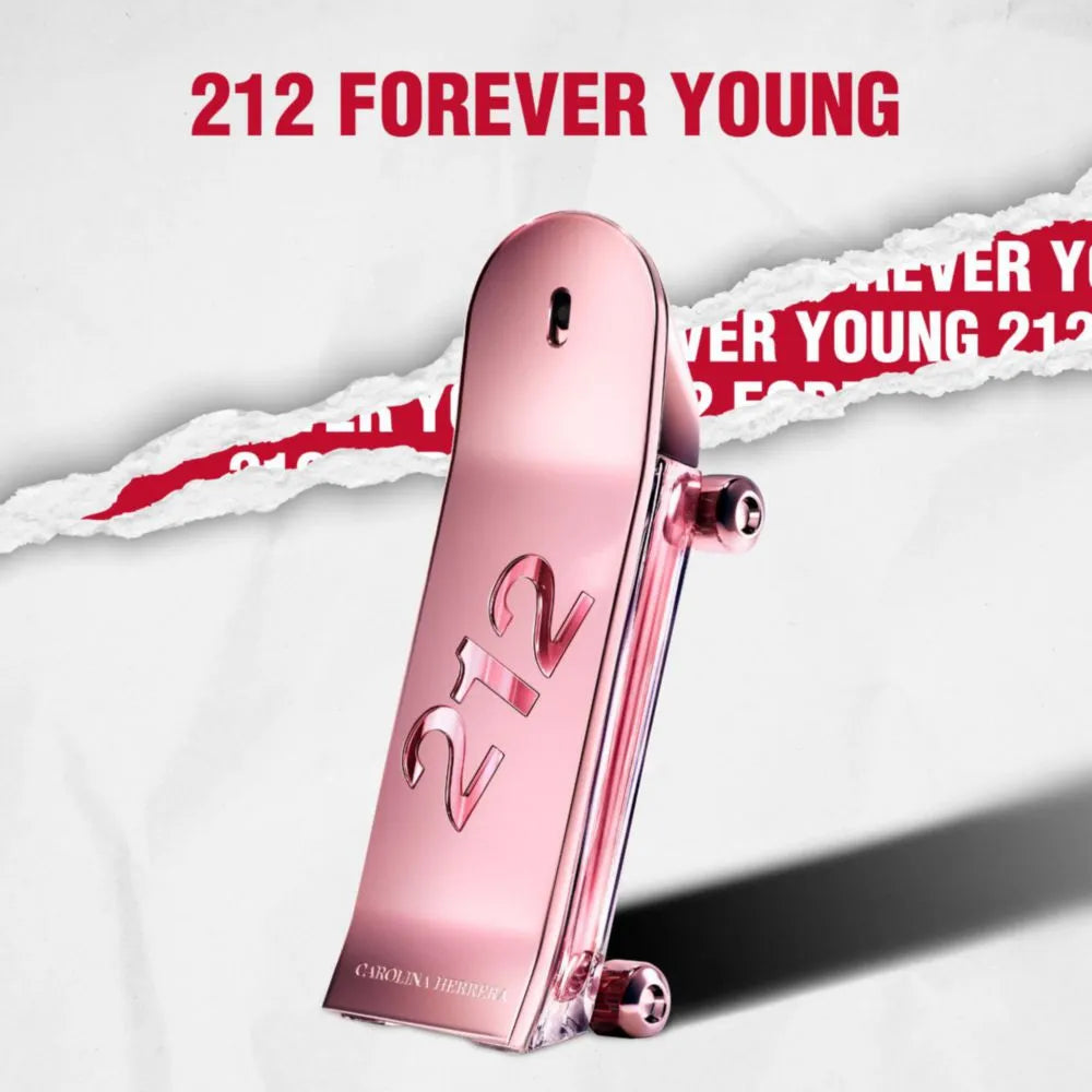 212 Heroes Forever Young dama 100 Ml Linea Economica