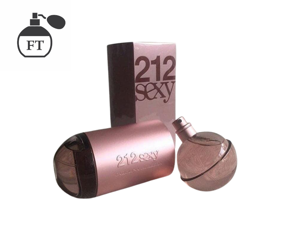 212 sexy Carolina Herrera para mujer Línea Premium 100ml