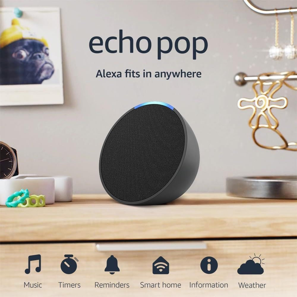 Alexa echo pop de 4ta Generación