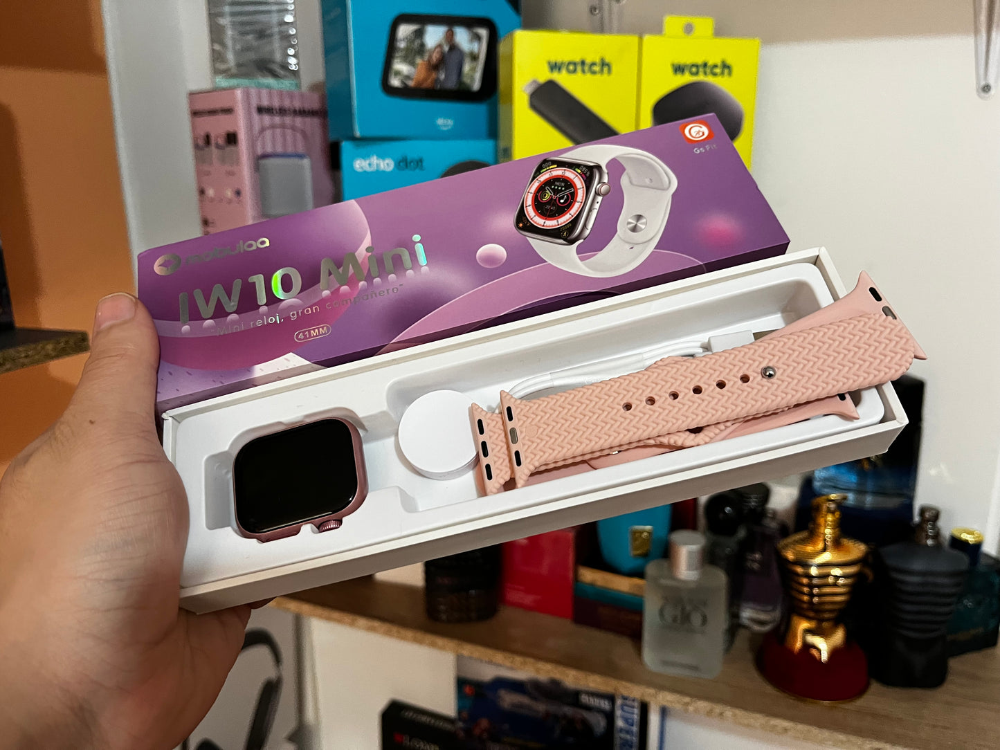 Reloj iw10 mini Smart Watch