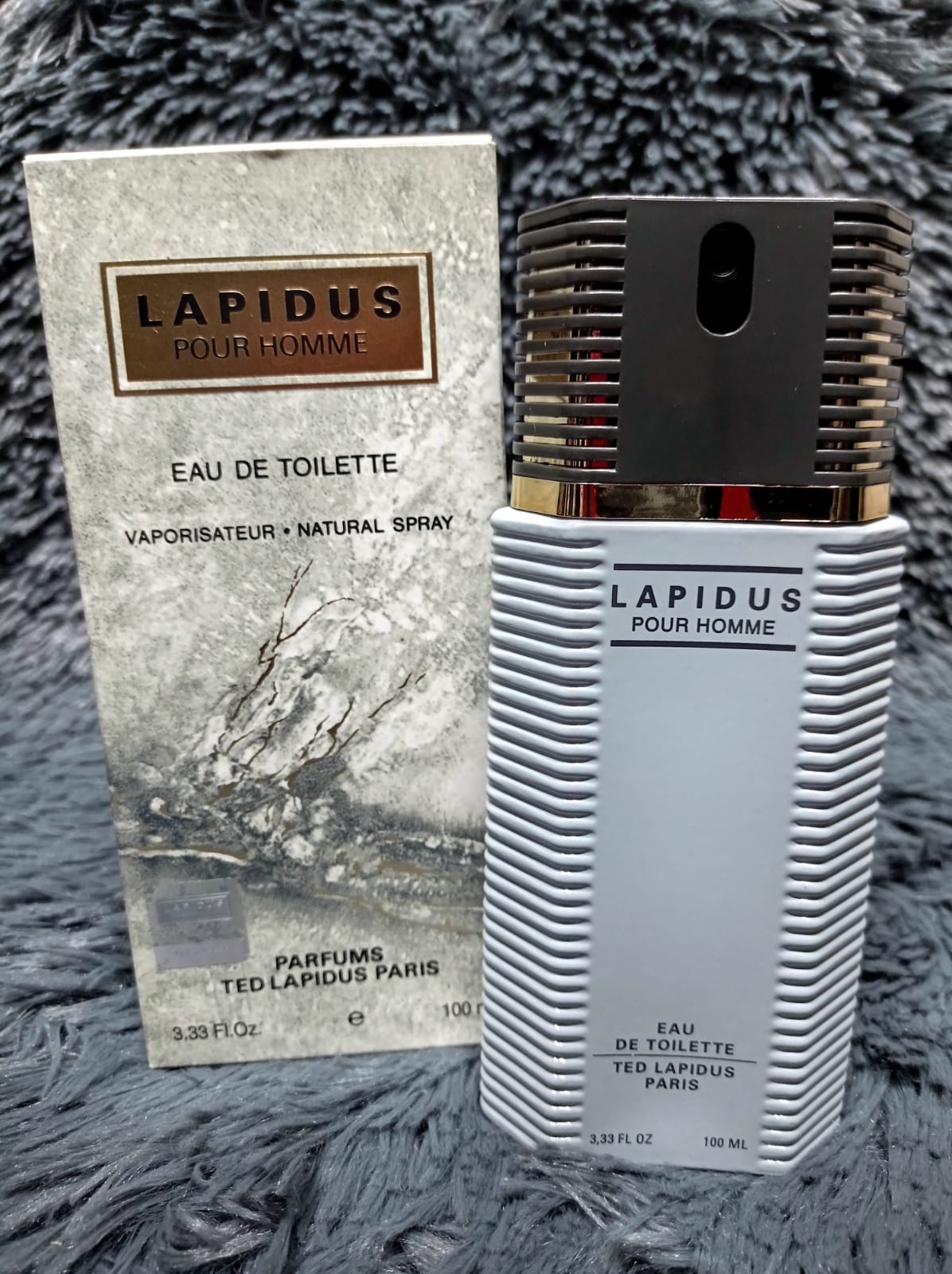Ted Lapidus Pour Men 100ml Original