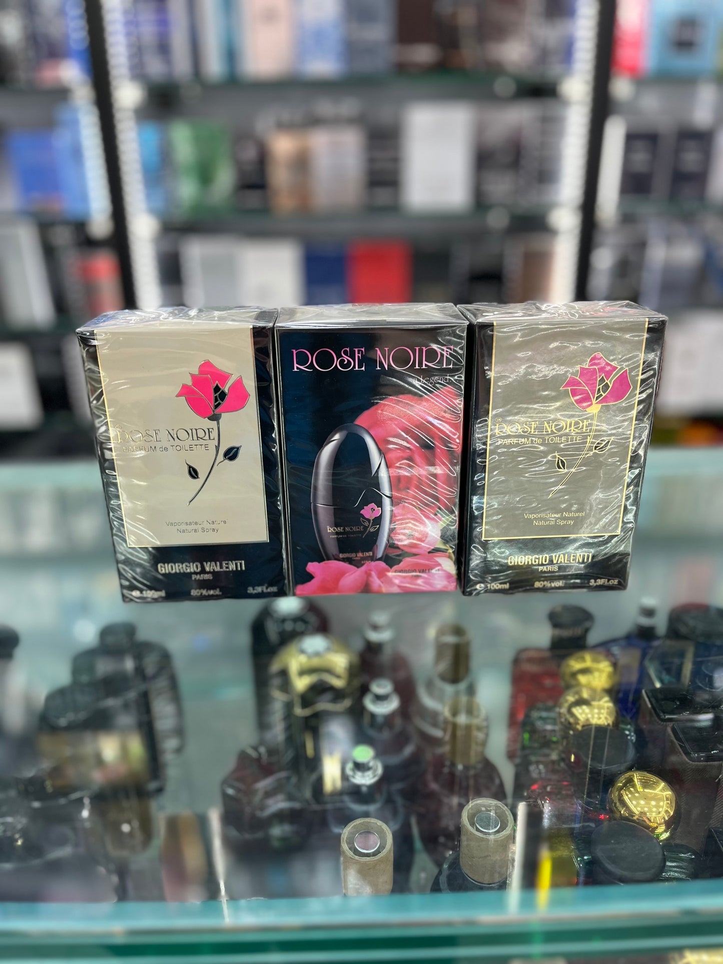 Rosa Negra dama 100 Ml
