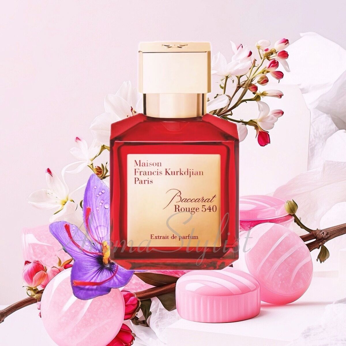 Baccarat Rouge 540 70 ML Línea Premium