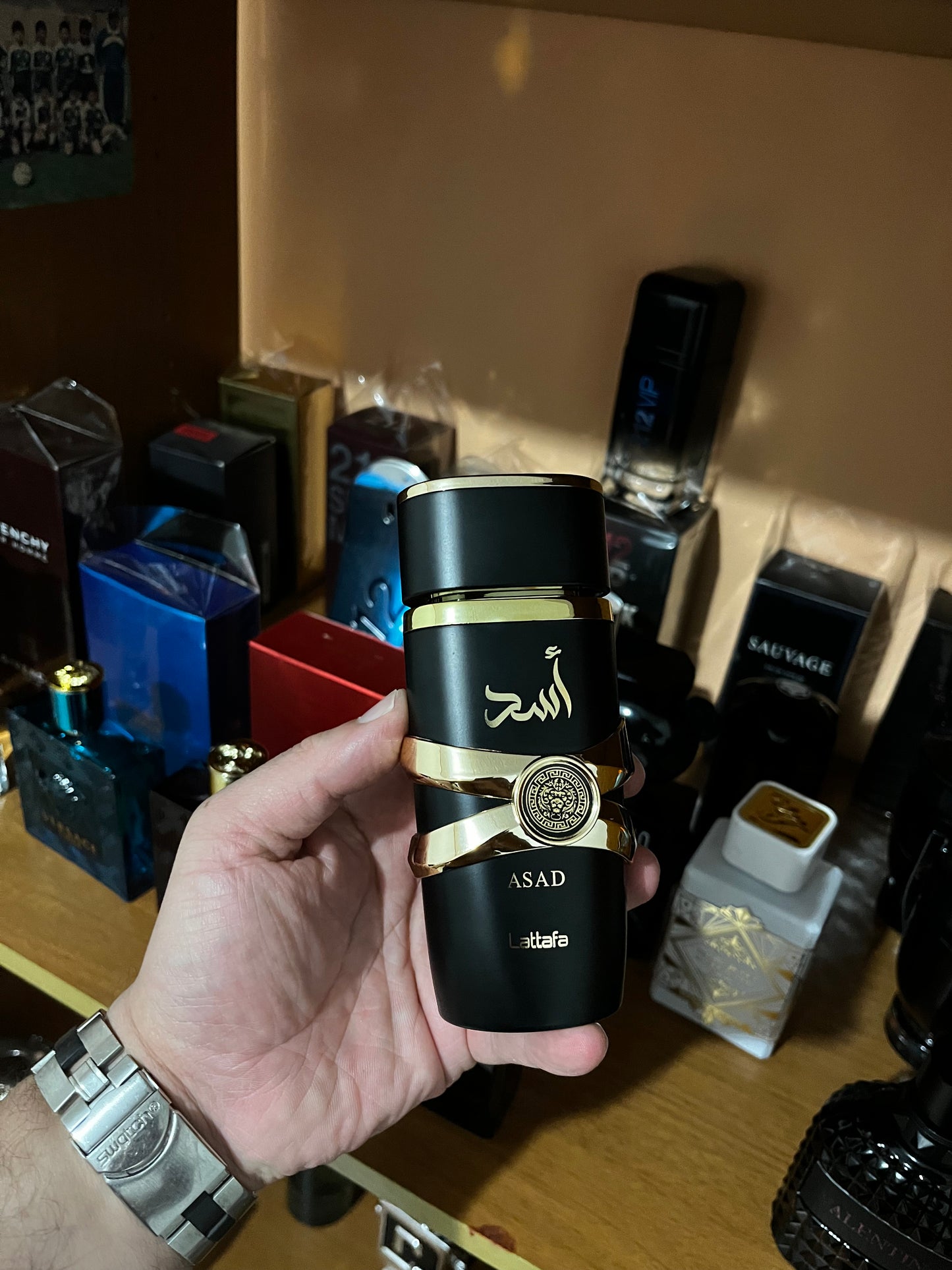 Lattafa Asad de 100ml Línea premium