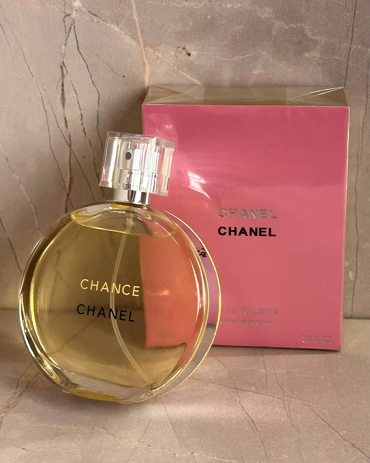 Chance de Chanel Eau De Toilette 100 ML Línea Premium
