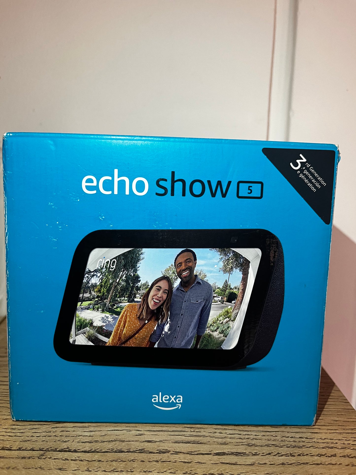Alexa echo show con pantalla de 5"