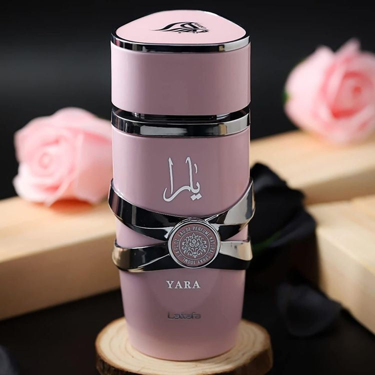Perfume Yara Lattafa para mujer 100 Ml linea premium