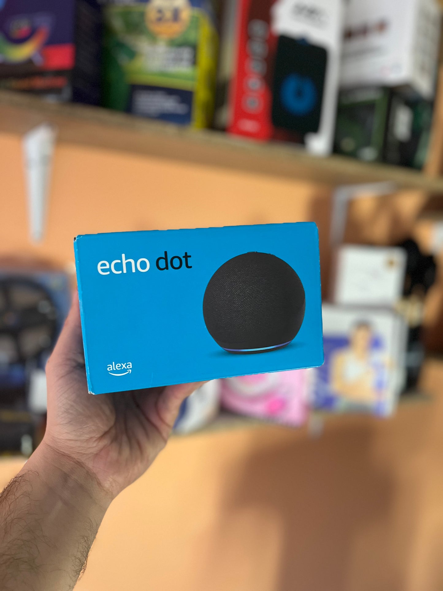 Alexa echo dot