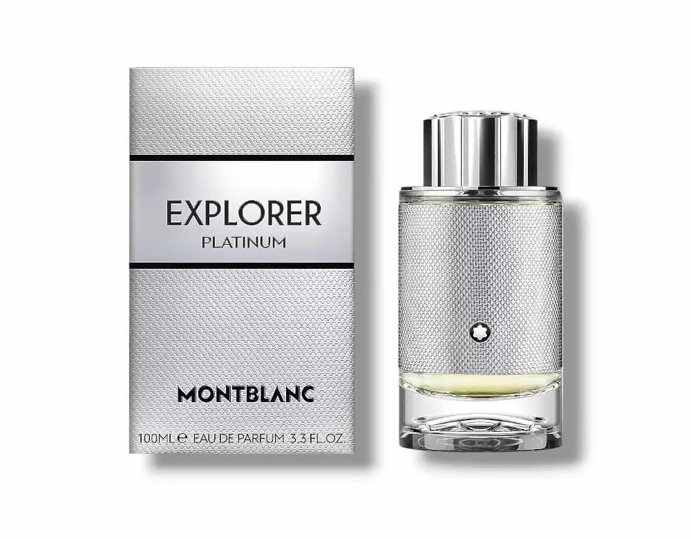 Perfume Hombre Montblanc Explorer Platinum 100 ml EDP
