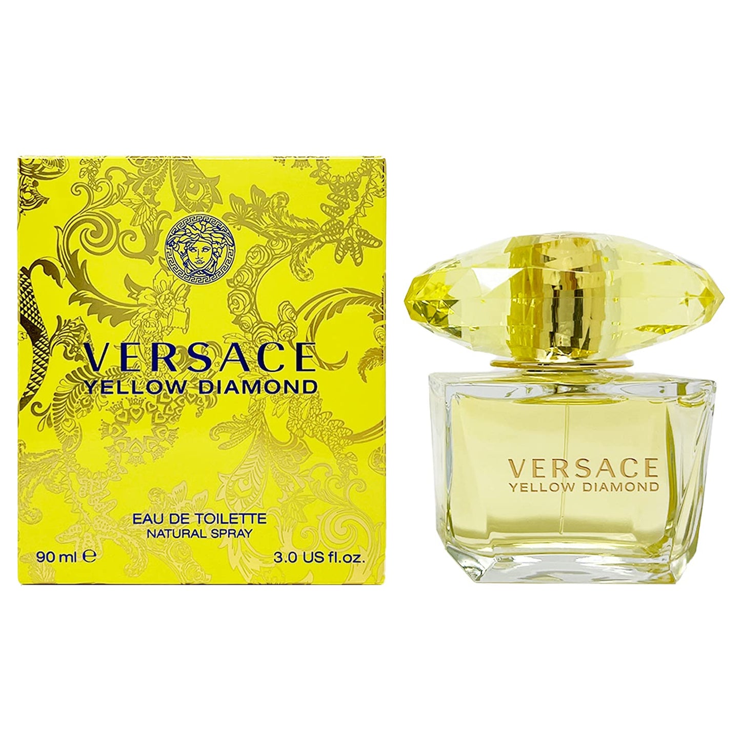 Versace Yellow Diamond 90ml Línea económica