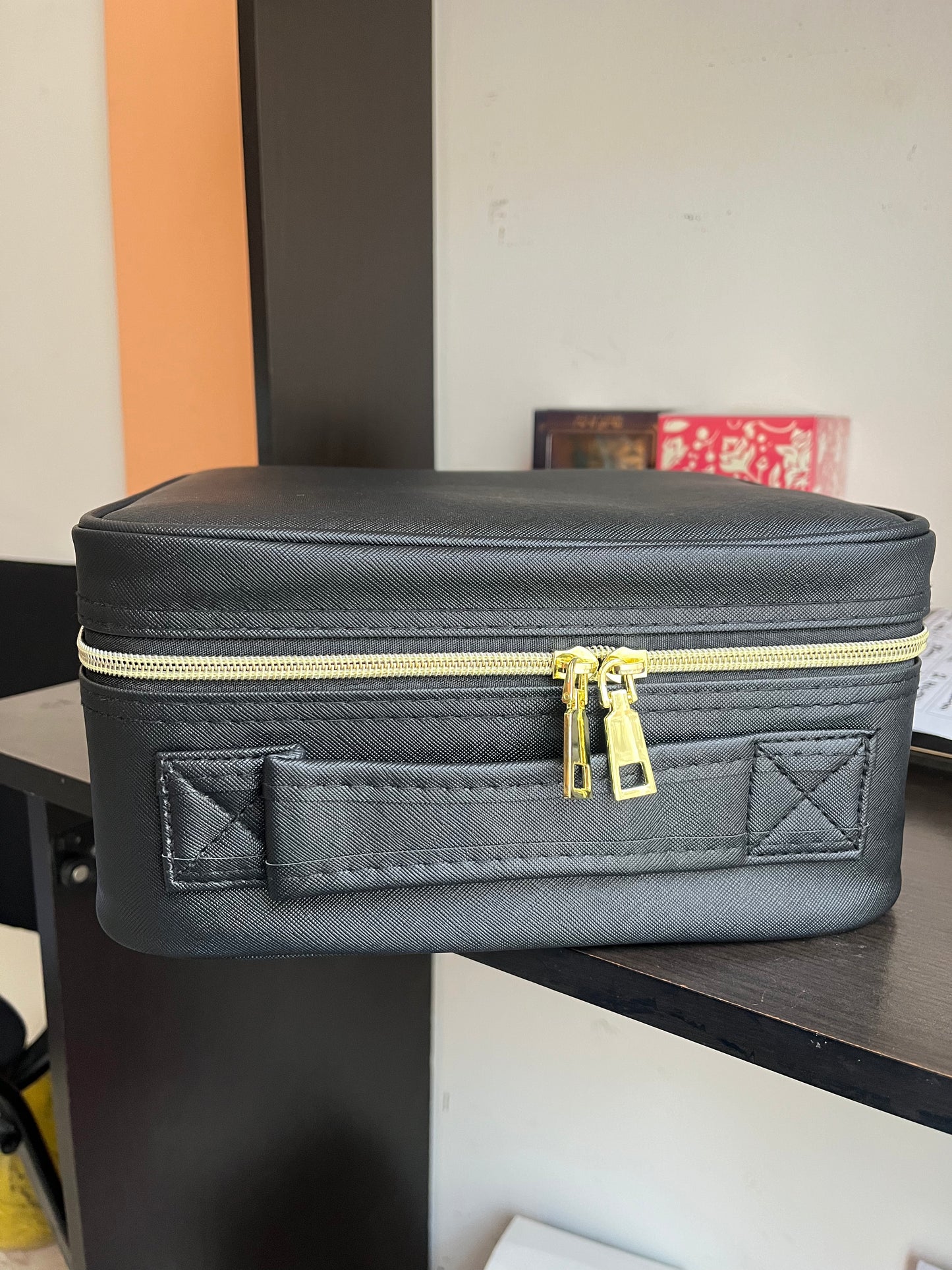 Accessoires de beaute Pu leather + ABS plástico