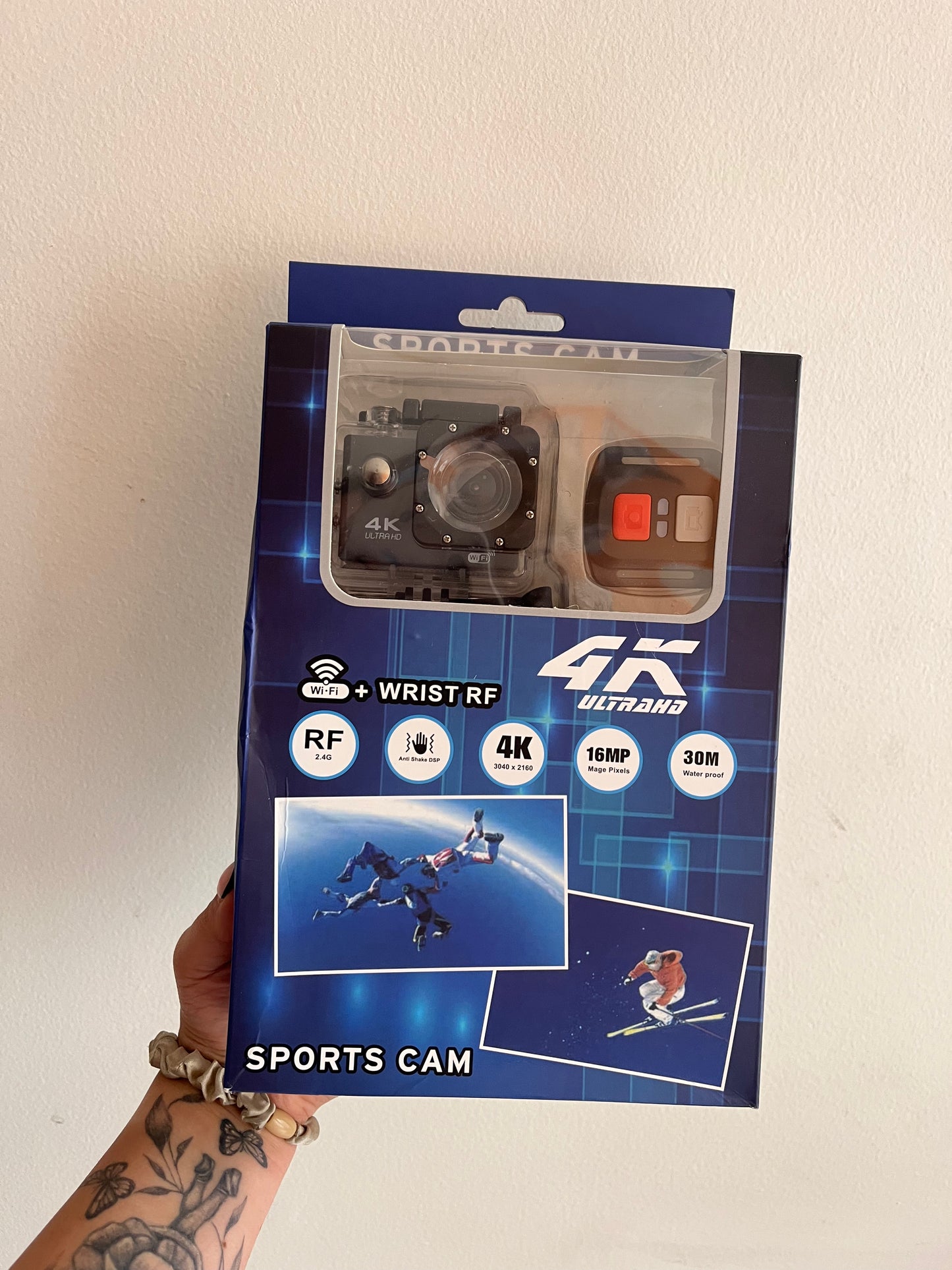 Sports CAM 4k ultra HD