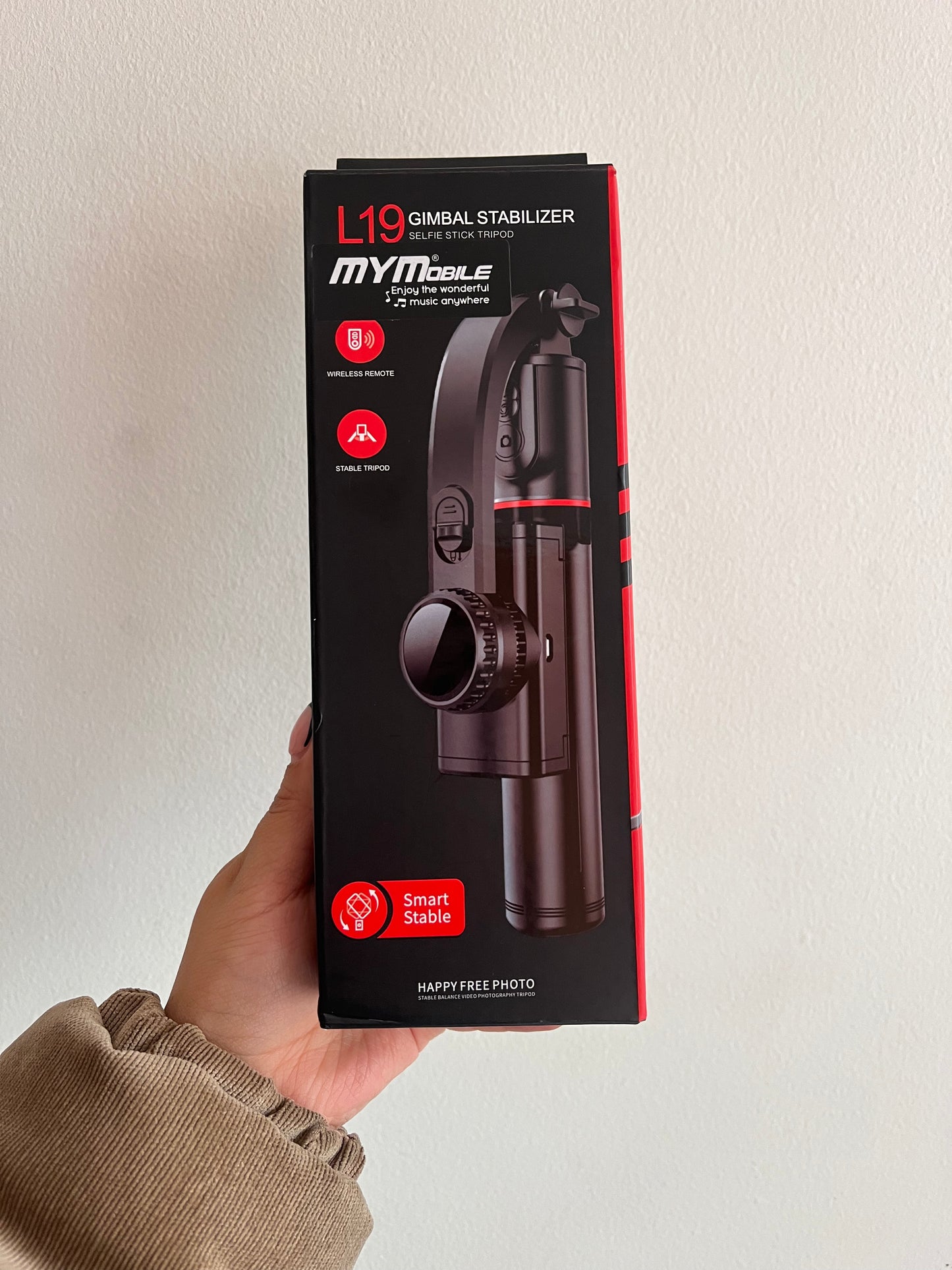 Trípode L19 Gimbal Stabilizer