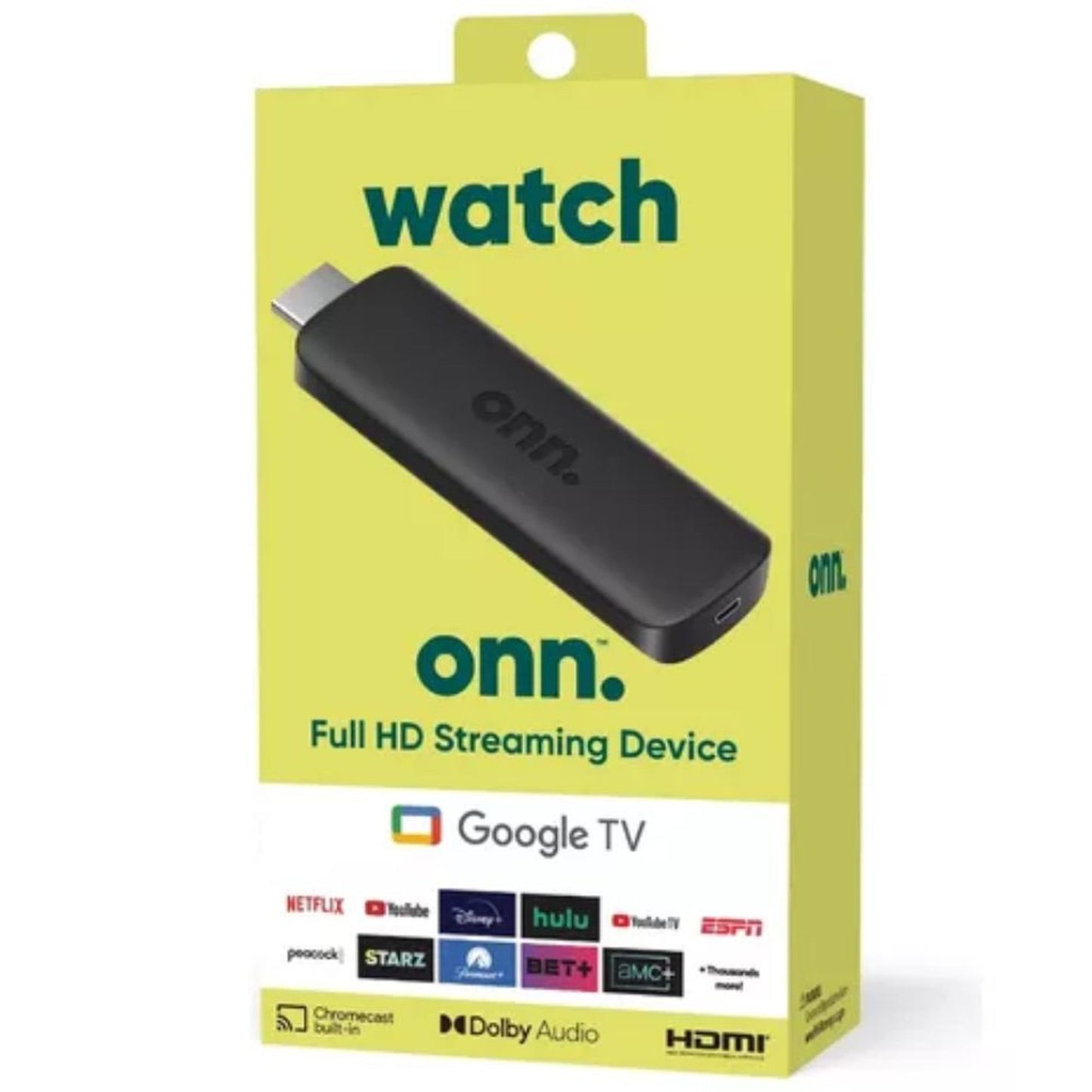 Watch onn full HD