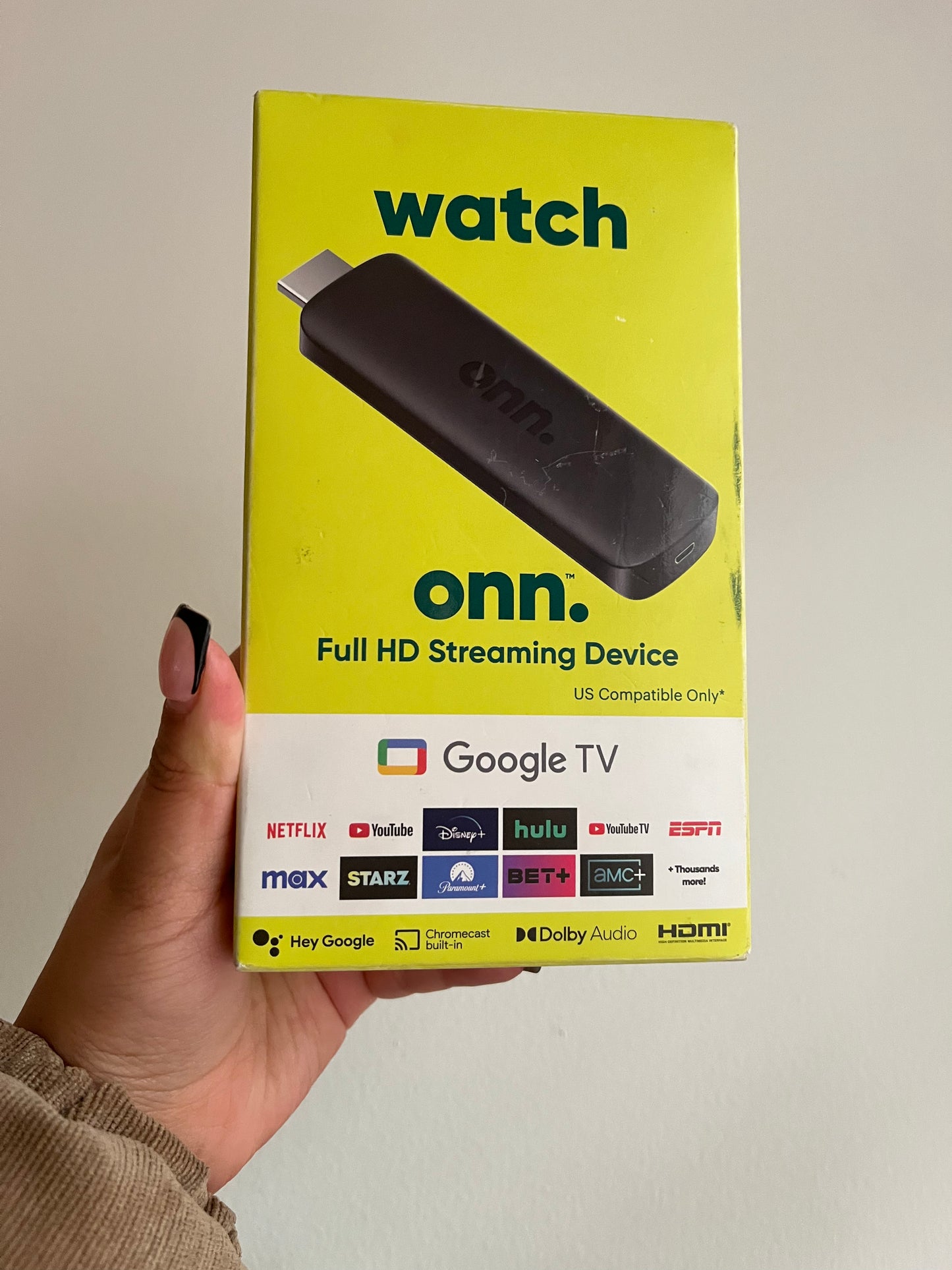 Watch onn full HD
