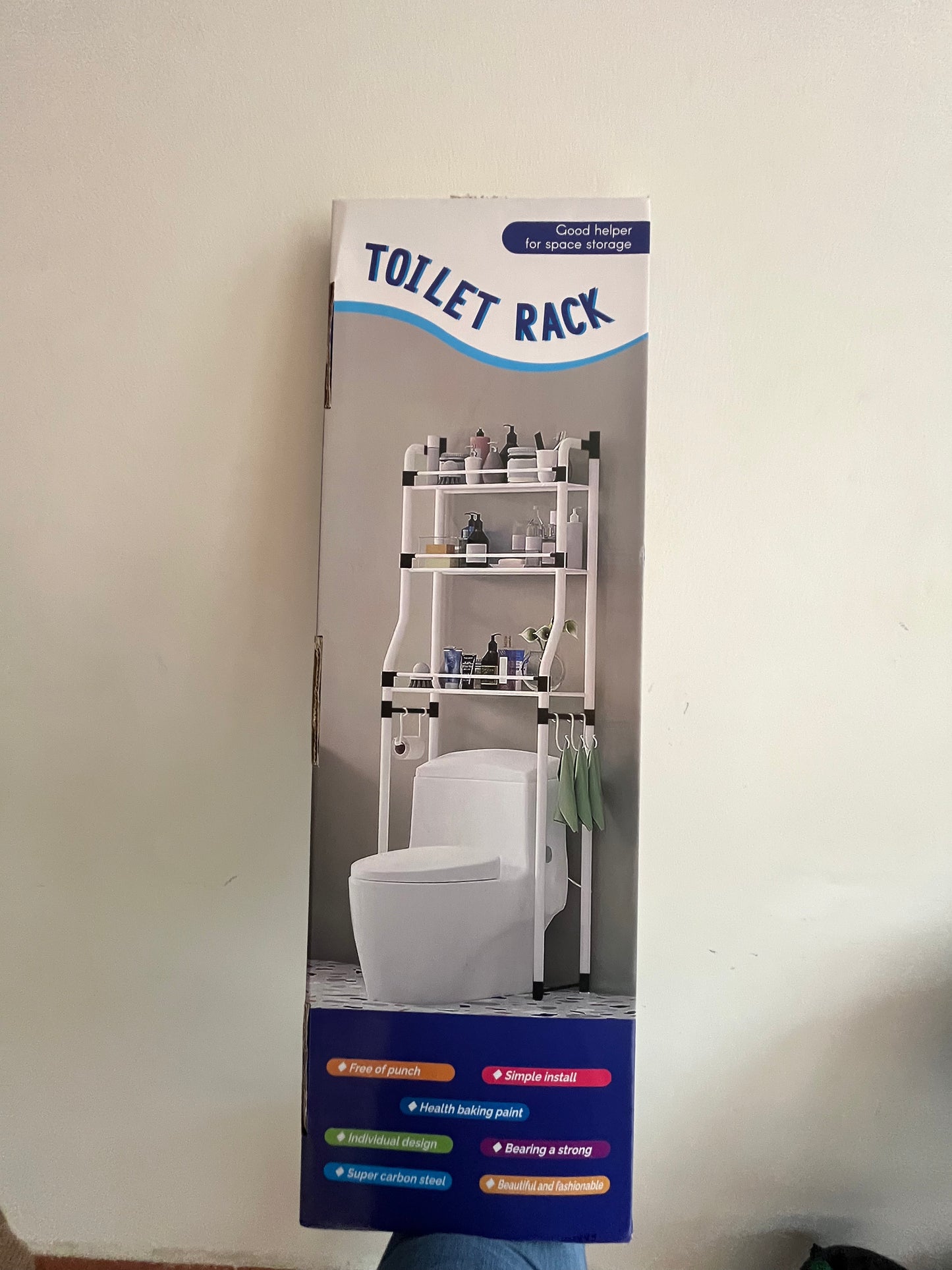 Organizador de baño