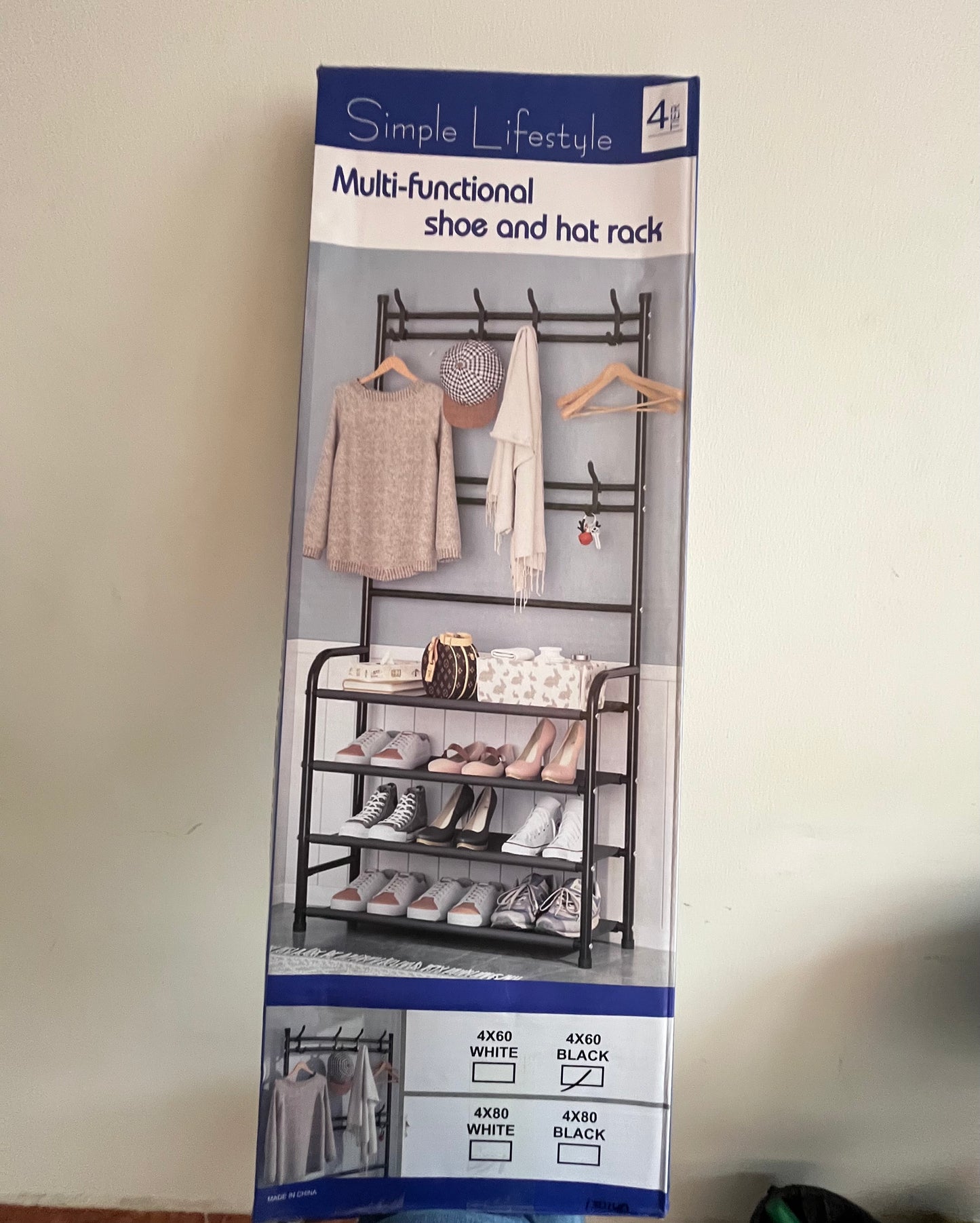 Organizador de zapatos