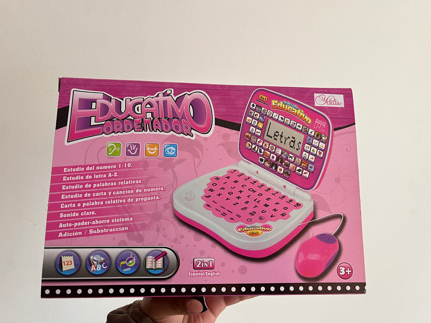 Computador didáctico para niños