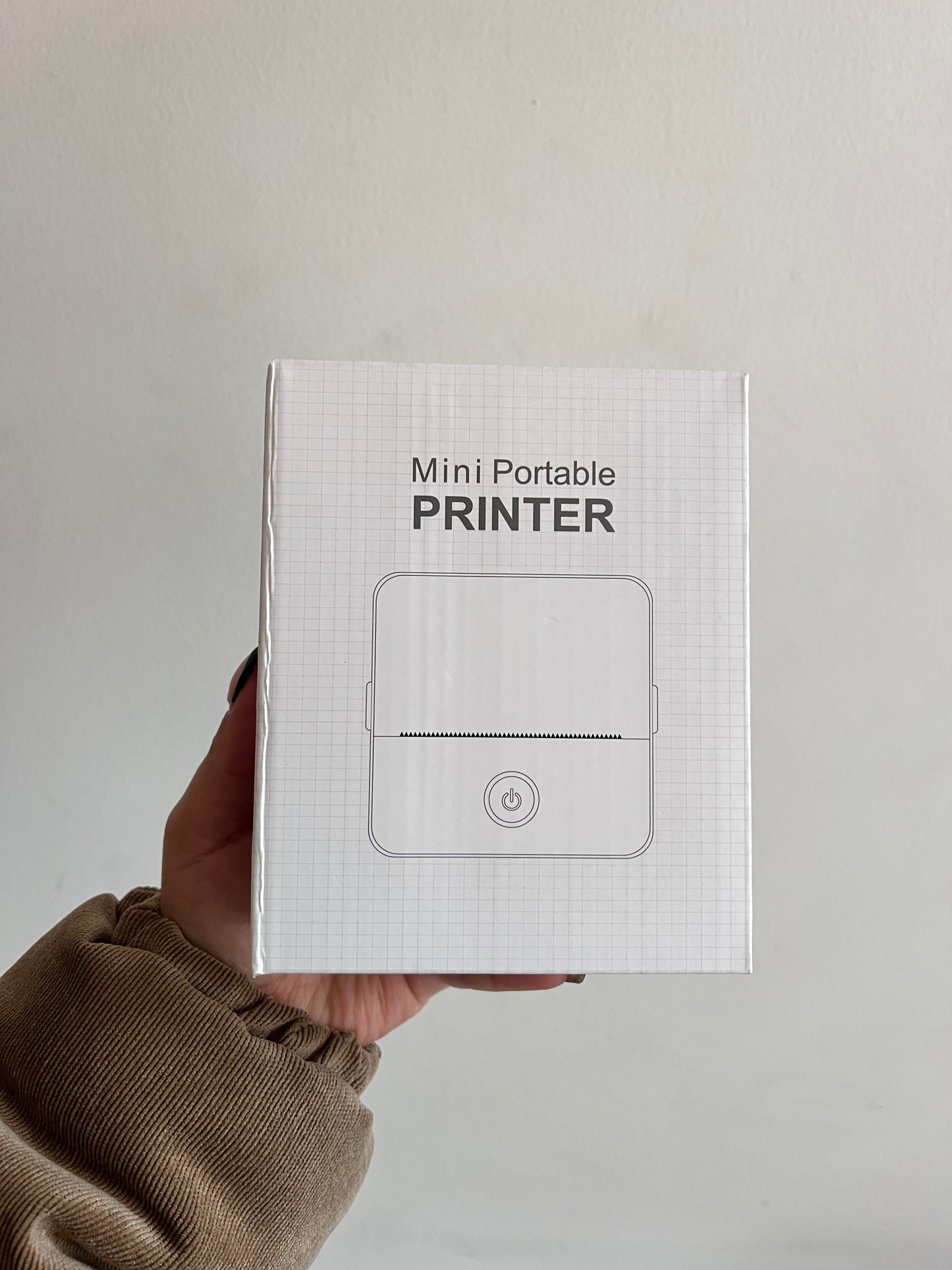 Mini impresora portátil