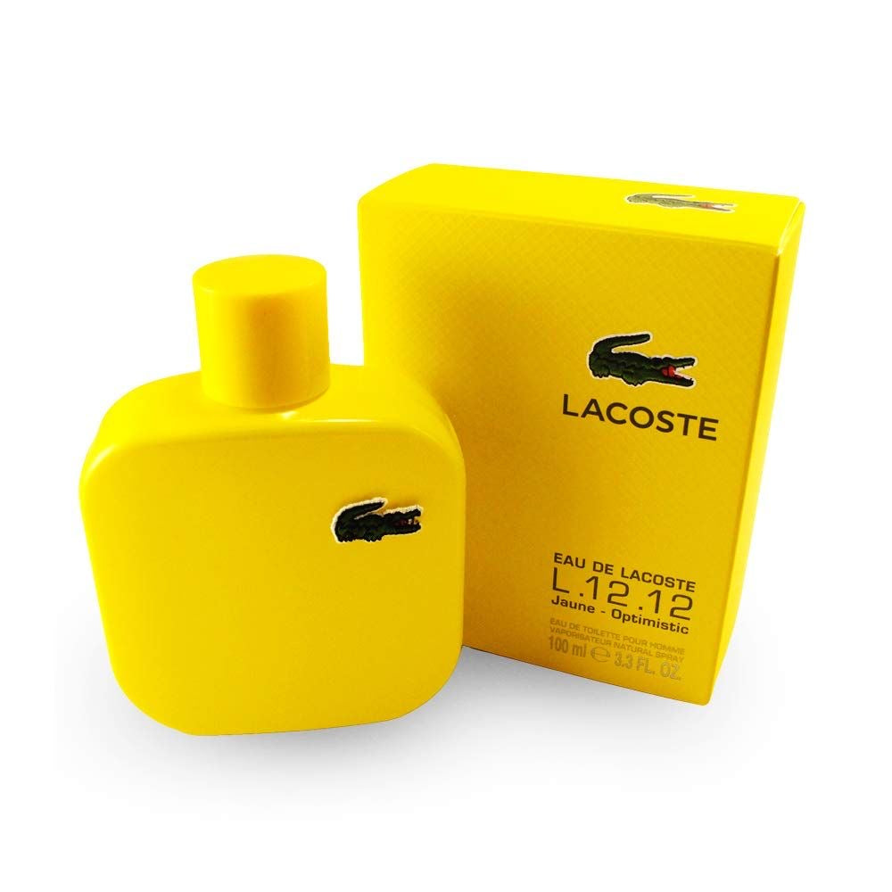 Lacoste amarilla