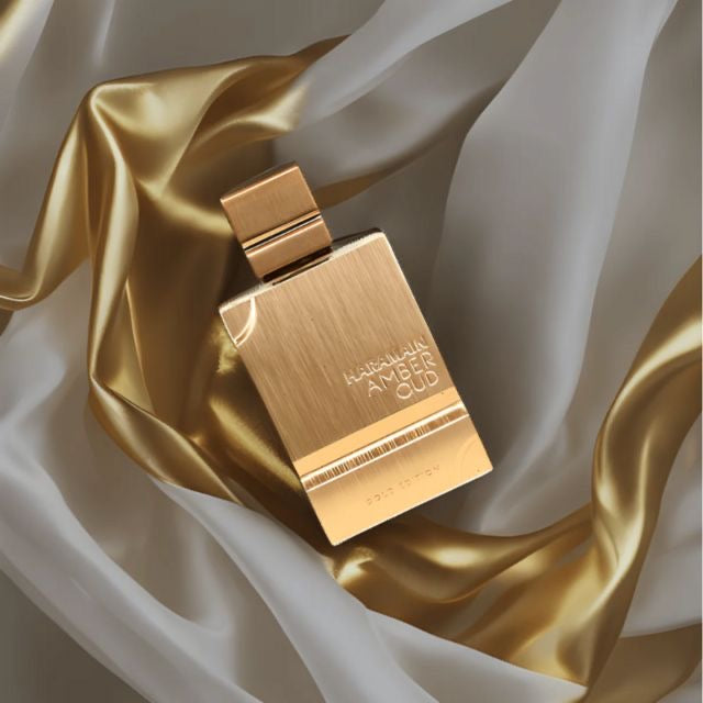 Perfume Unisex Alharamain - Amber Oud Gold