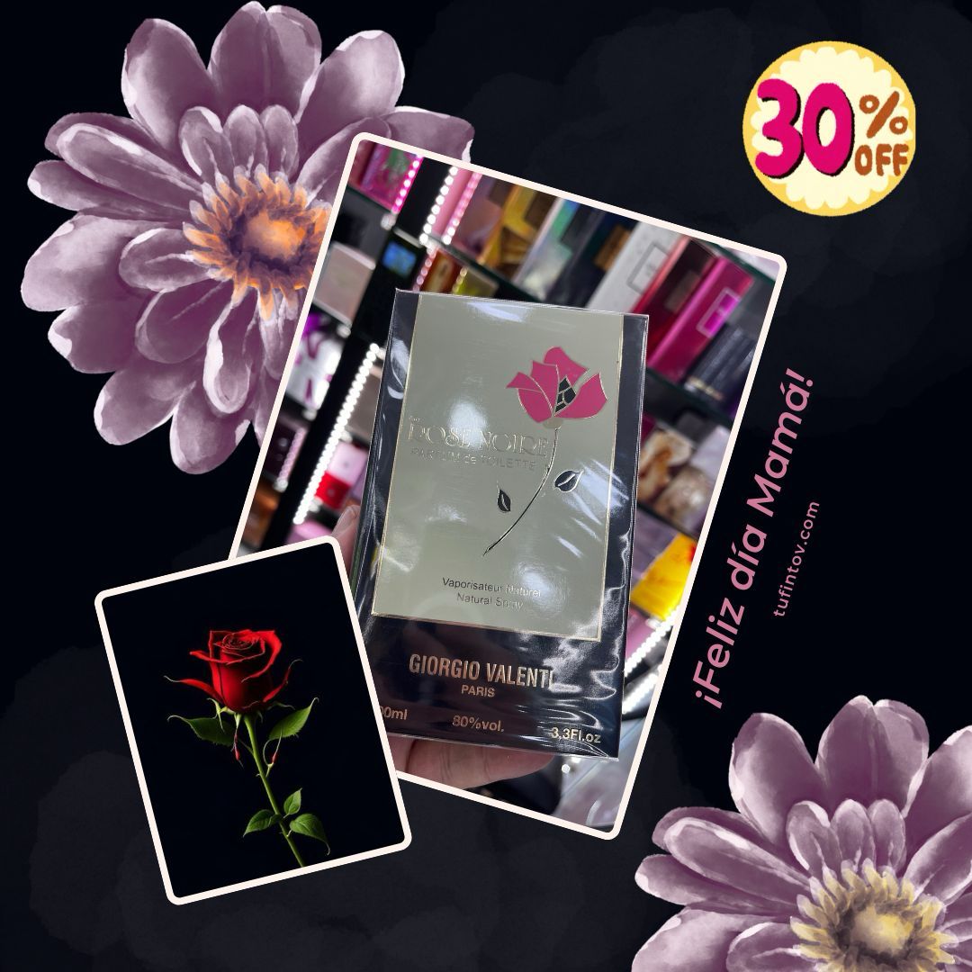 Rosa Negra dama 100 Ml