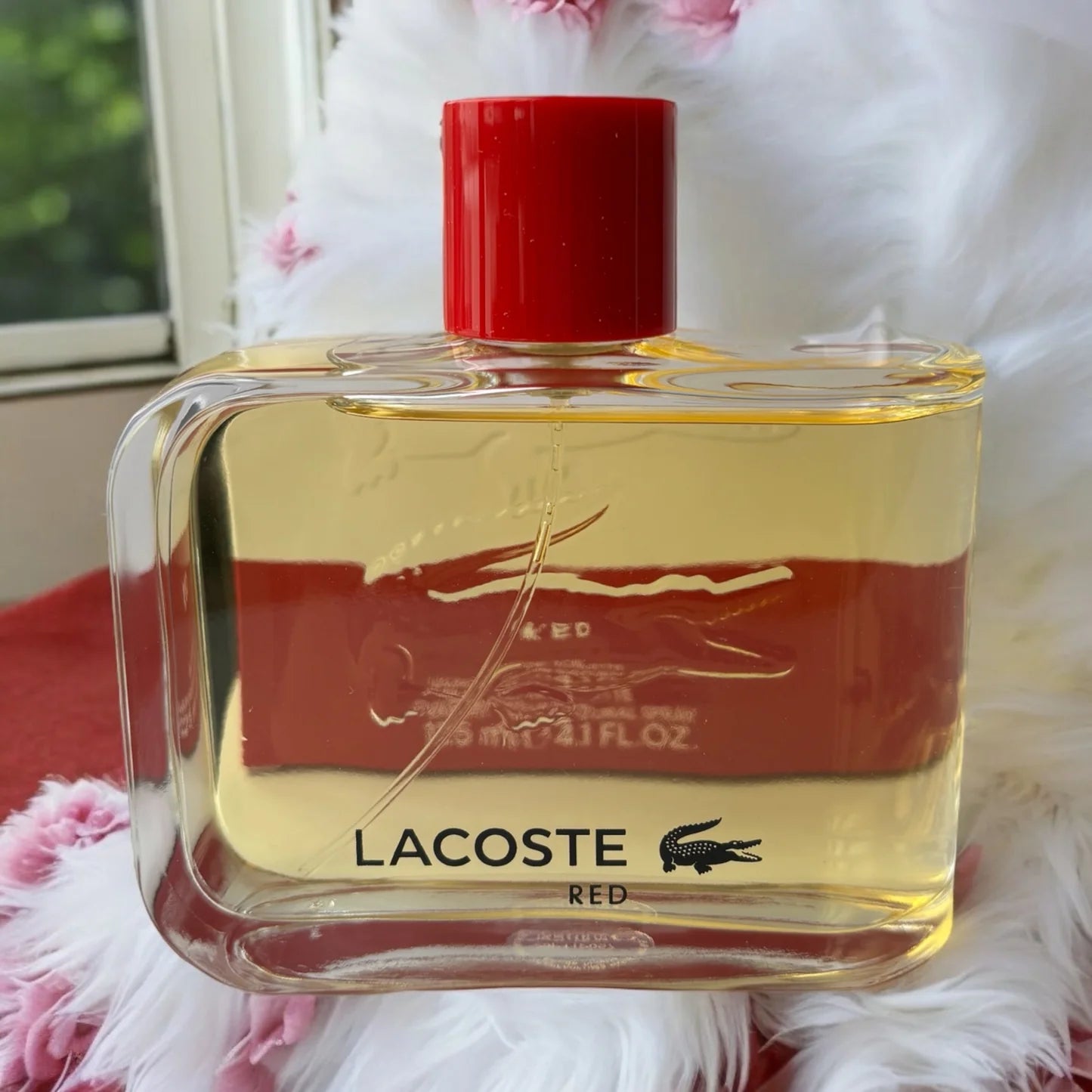 Lacoste Red 125 ML