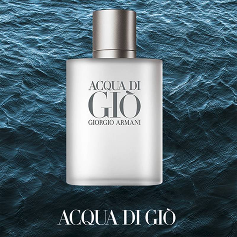 Acqua di Gio GIORGIO Armani de 100ml Línea económica