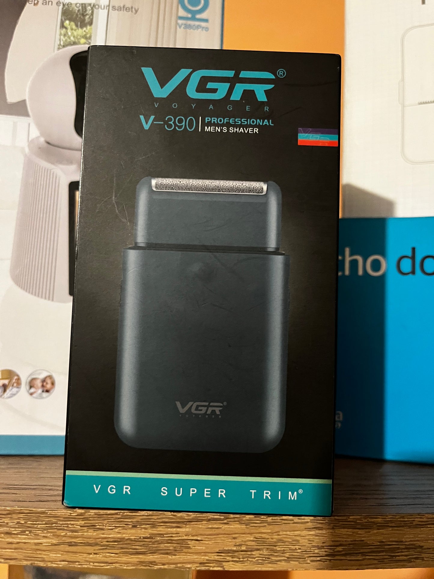 Combo de Perfume + AirPods de pantalla + Shaver VGR