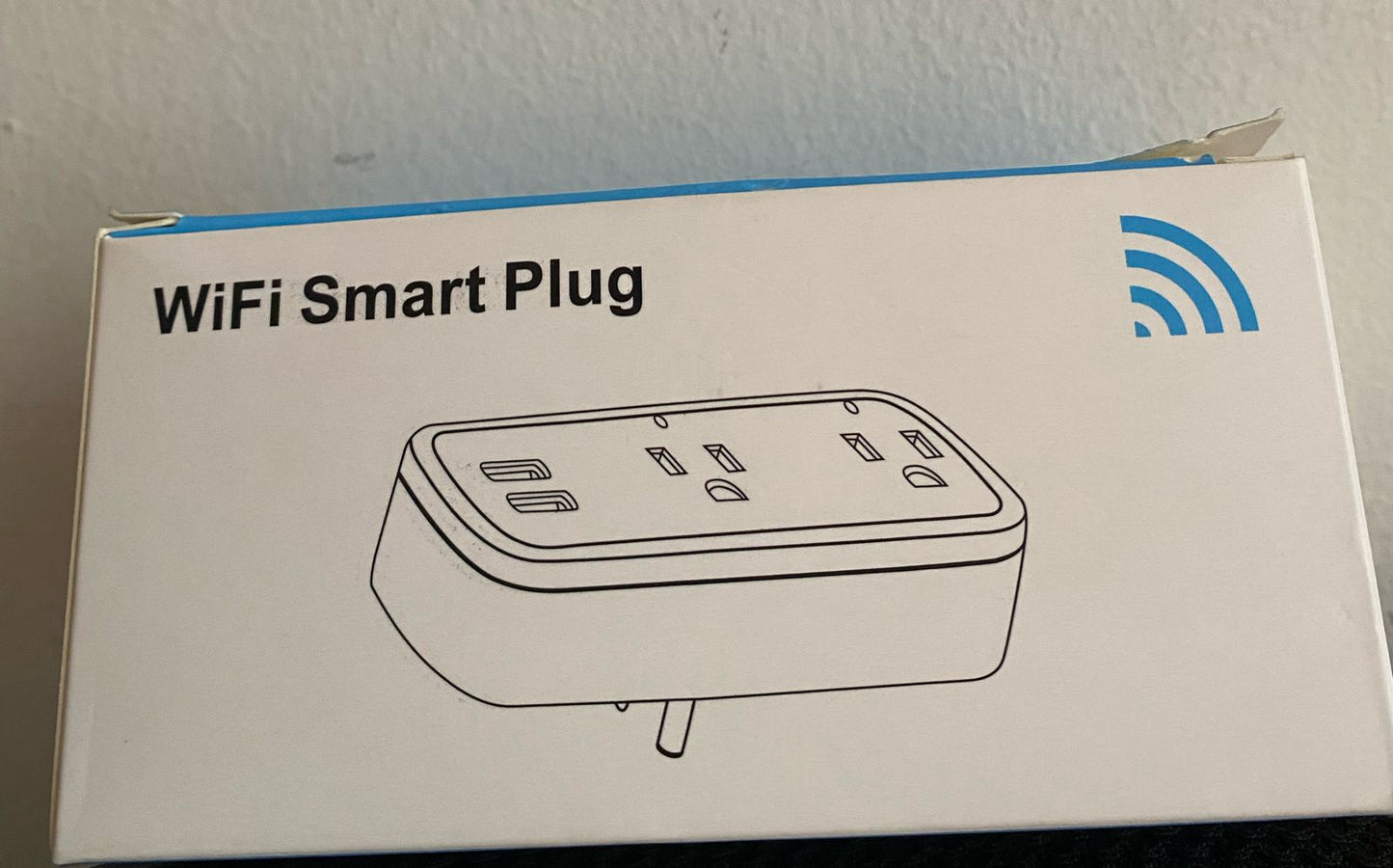 Conector Alexa Wifi Smart Plug