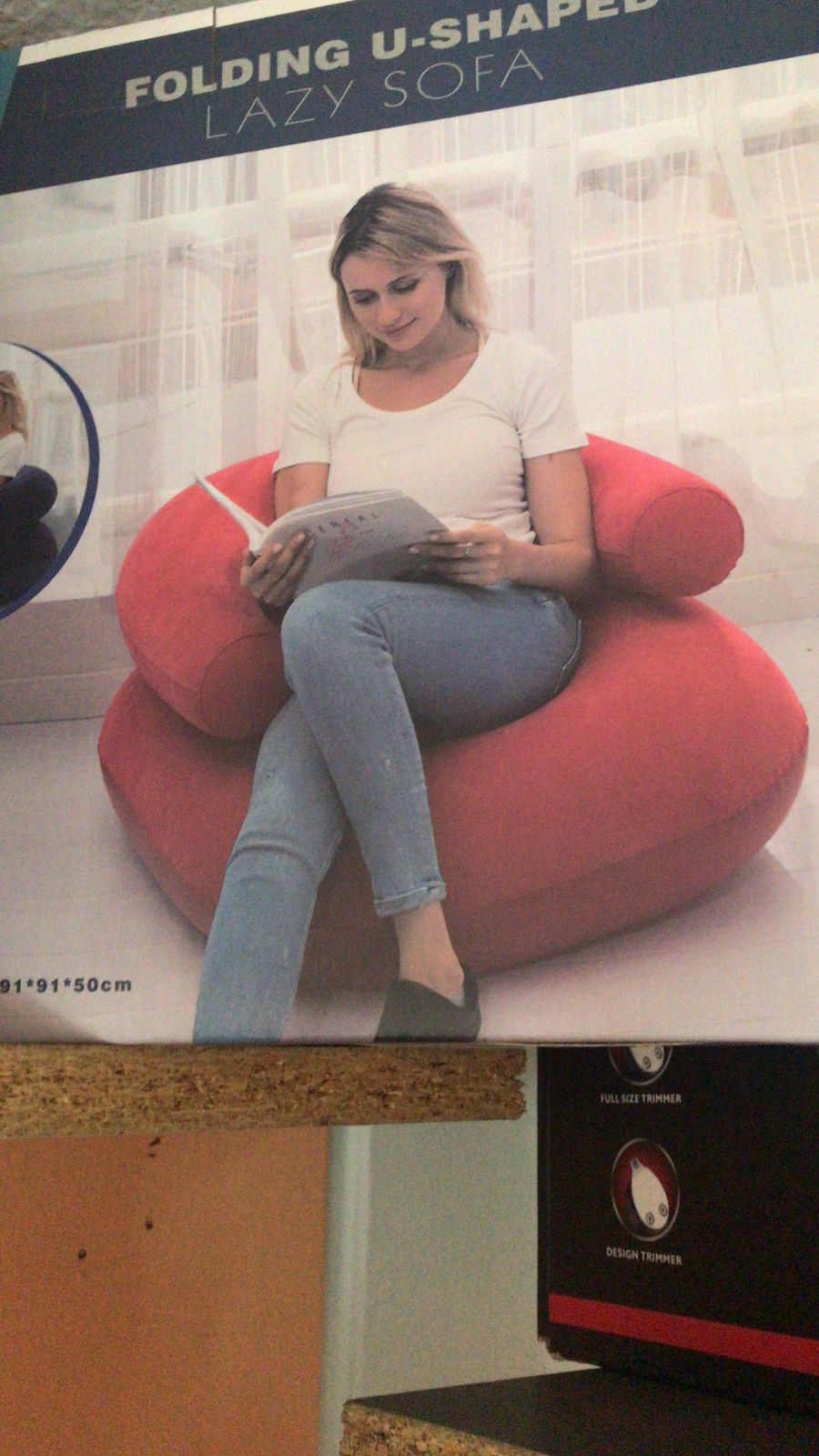 Sofá Inflable Folding Ushaped