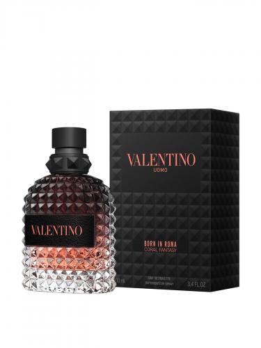 Valentino Uomo Born In Roma 100 Ml Línea Premium
