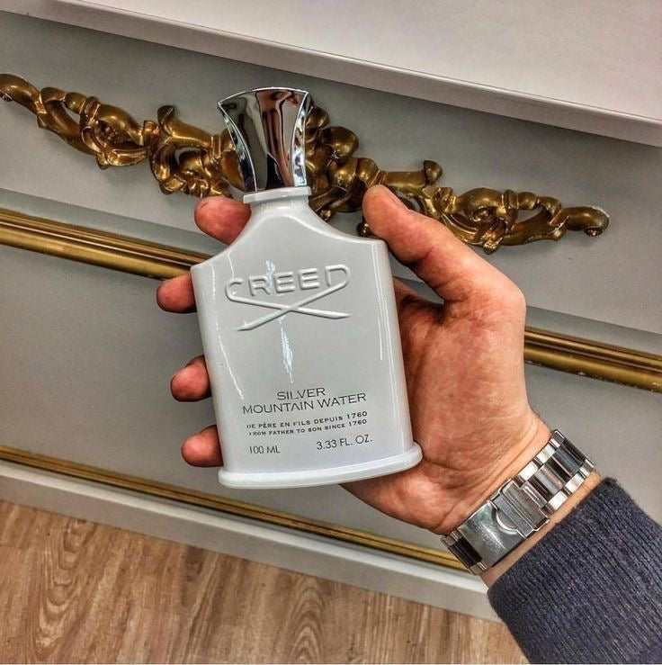 Creed Silver Mountain Línea económica de 100ml