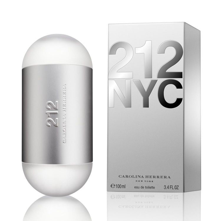 Carolina Herrera 212 NYC para mujer de 100 ML Línea económica