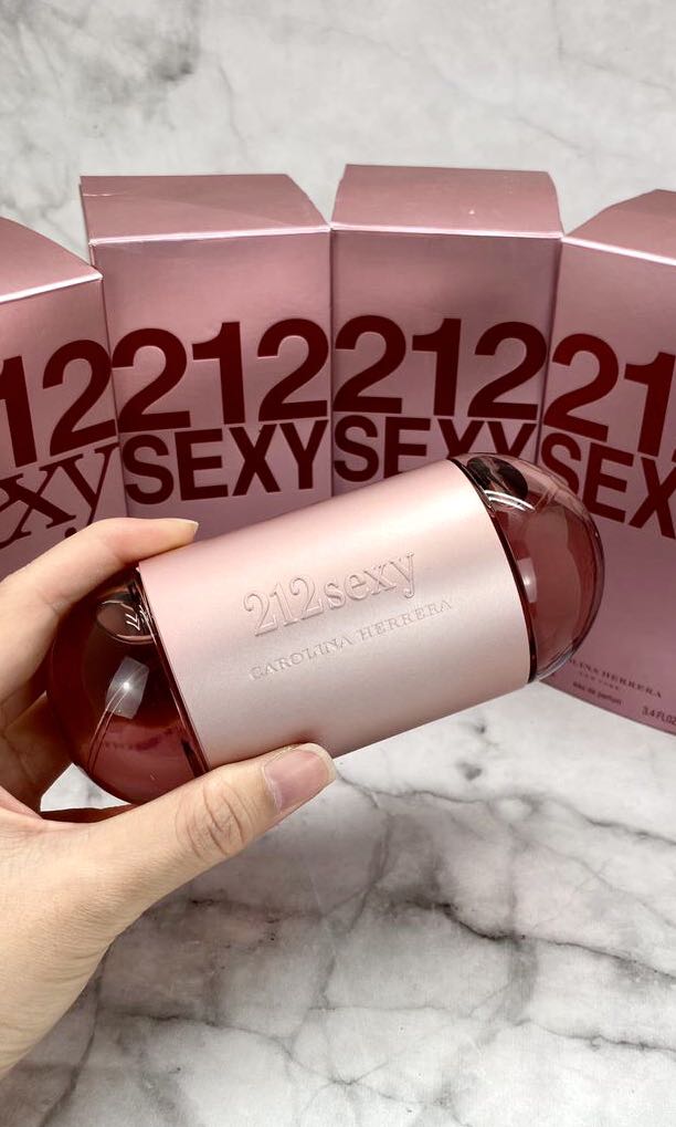 212 sexy Carolina Herrera para mujer Línea Premium 100ml