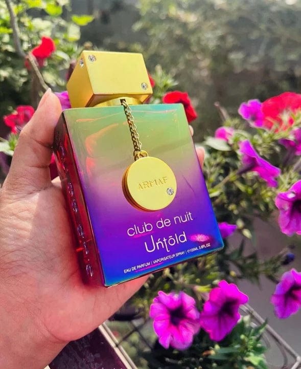 Armaf Club de nuit Untold 100 ML Línea Premium