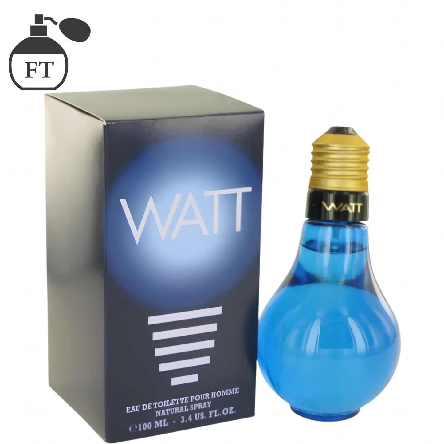 Watts Blue – 100 ml Hombre
