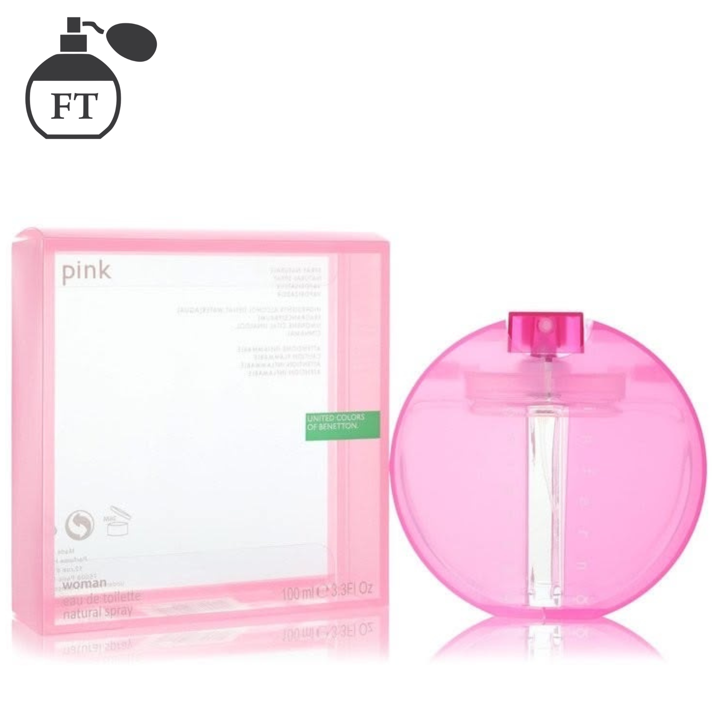 Paradiso Pink Benetton – 100 ml