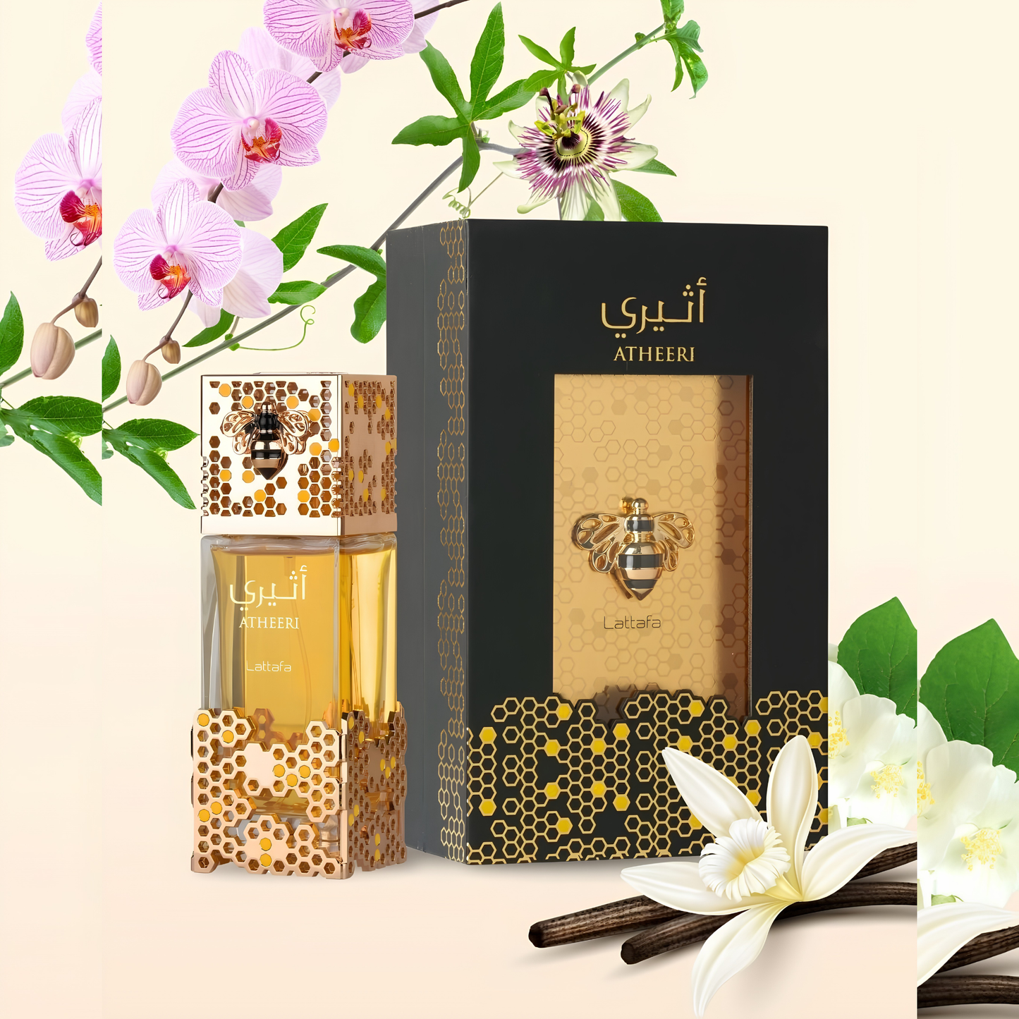 Atheeri Lattafa – 100 ml - Linea Premium