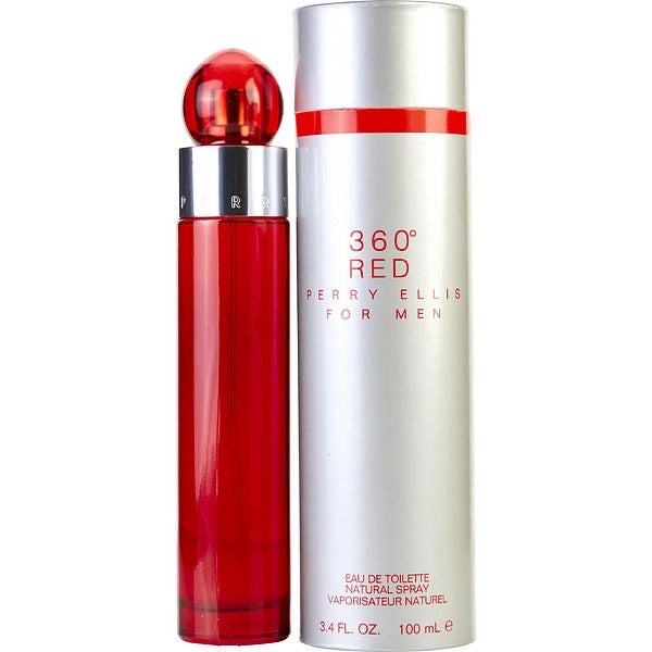 Perry Ellis 360 red men de 100 ml Línea económica