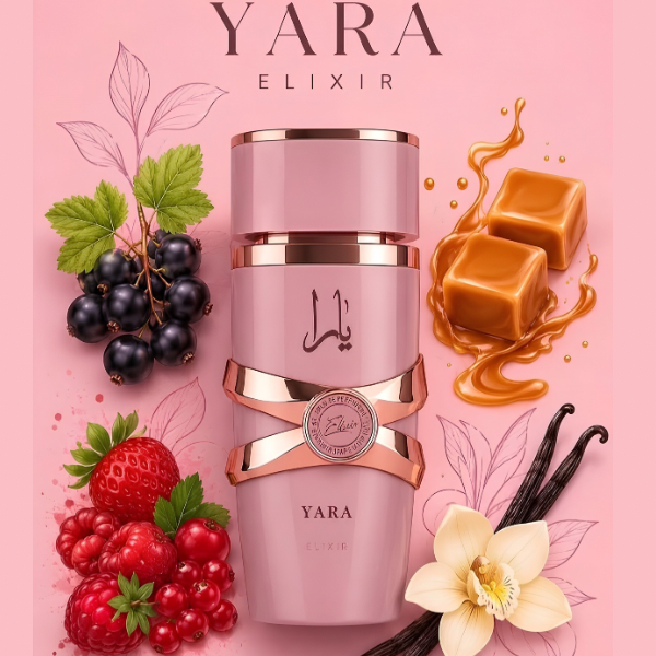 Yara Elixir para Mujer – Eau de Parfum