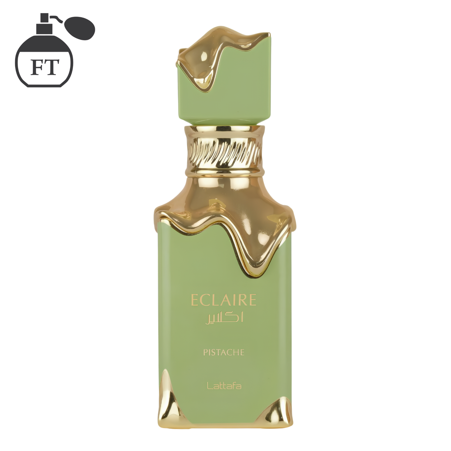 Éclaire Pistachio Lattafa – 100 ml - Línea Premium