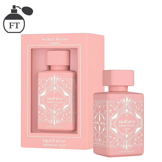 Noble Blush Lattafa – 100 ml Mujer - Línea Premium