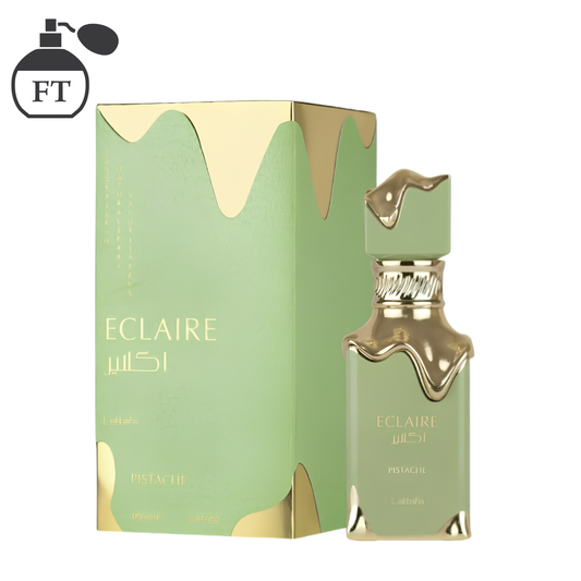 Éclaire Pistachio Lattafa – 100 ml - Línea Premium
