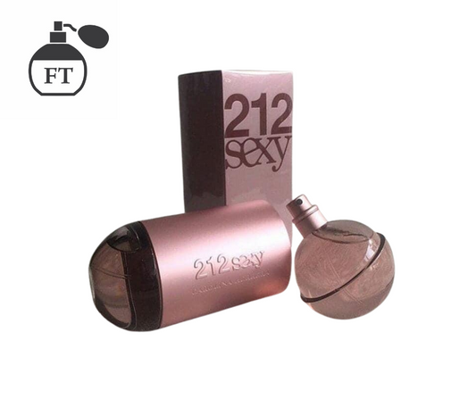 212 sexy Carolina Herrera Línea Económica 100ml