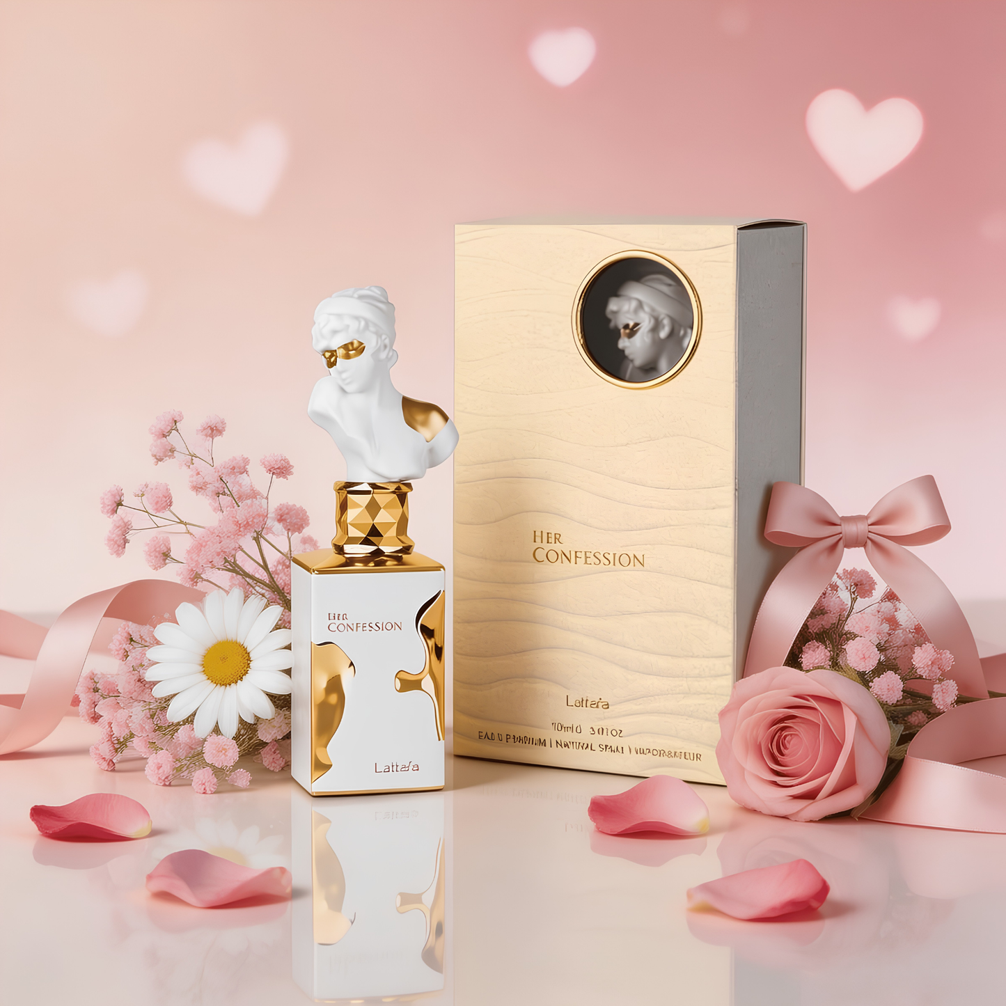 Her Confession Lattafa – 100 ml Mujer - Línea Premium