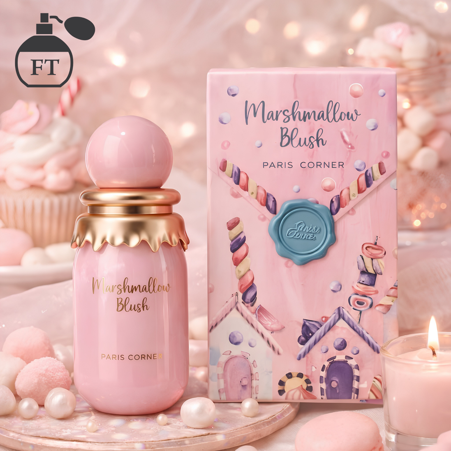 Marshmallow Blush Paris Corner – 100 ml