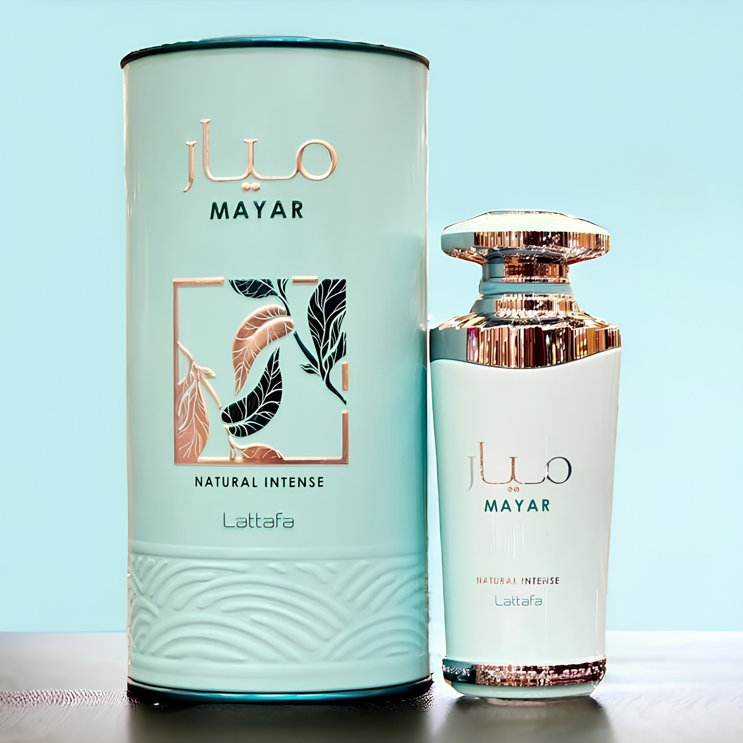 Mayar Natural Intense Lattafa – 100 ml Mujer